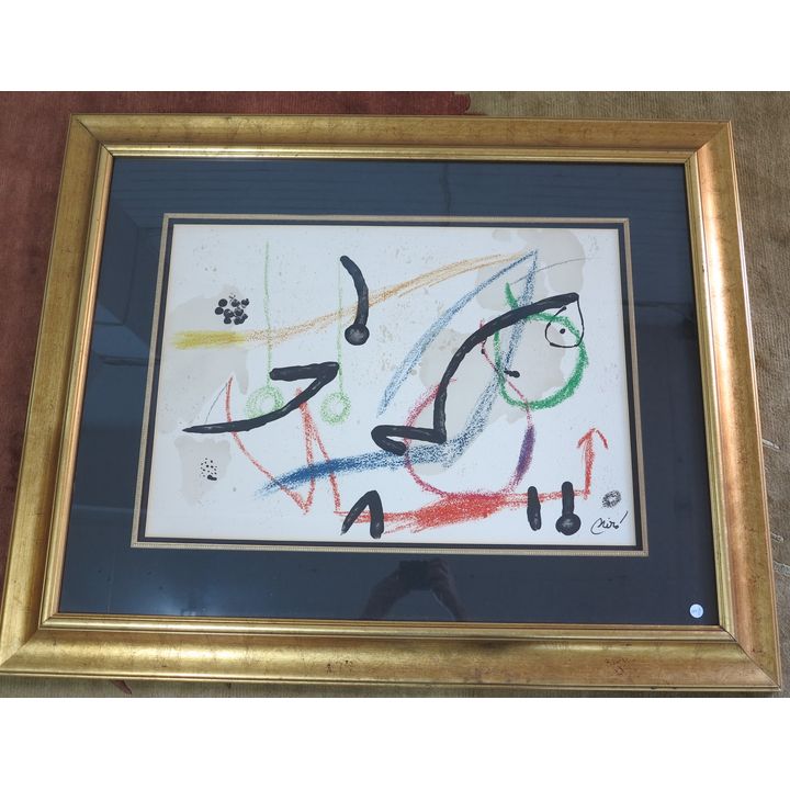JOAN MIRO - PRINT
