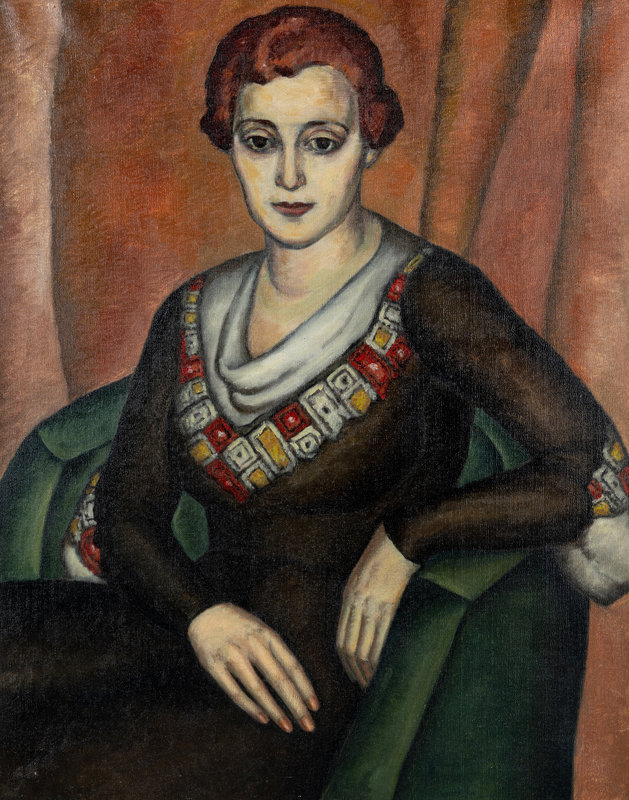 Kathleen Blackshear
(American, 1897-1988)
Portrait (Florence Arquin)
