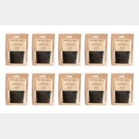 (10) 30PCS KRISTIN ESS HAIR SUPER STRONG BLACK BOBBY PINS
