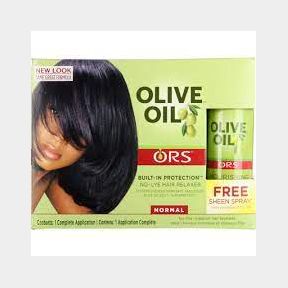 ORS - Olive Oil No-Lye Hair Relaxer Kit | SJ 51654/28852 B2 (S5)