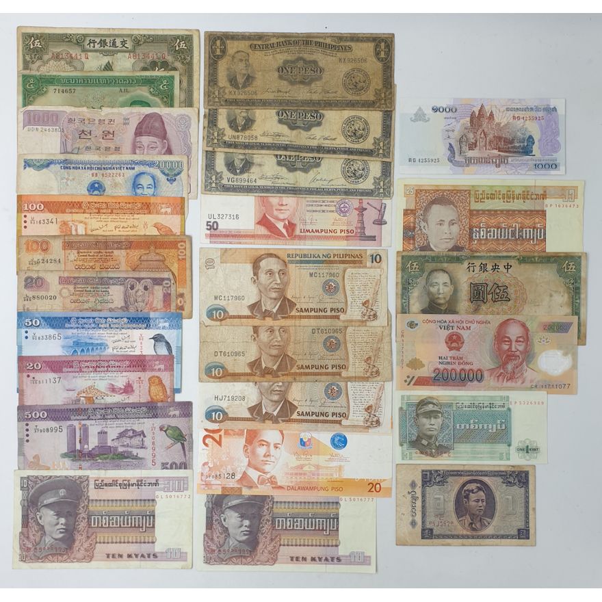 World Notes (x26)
