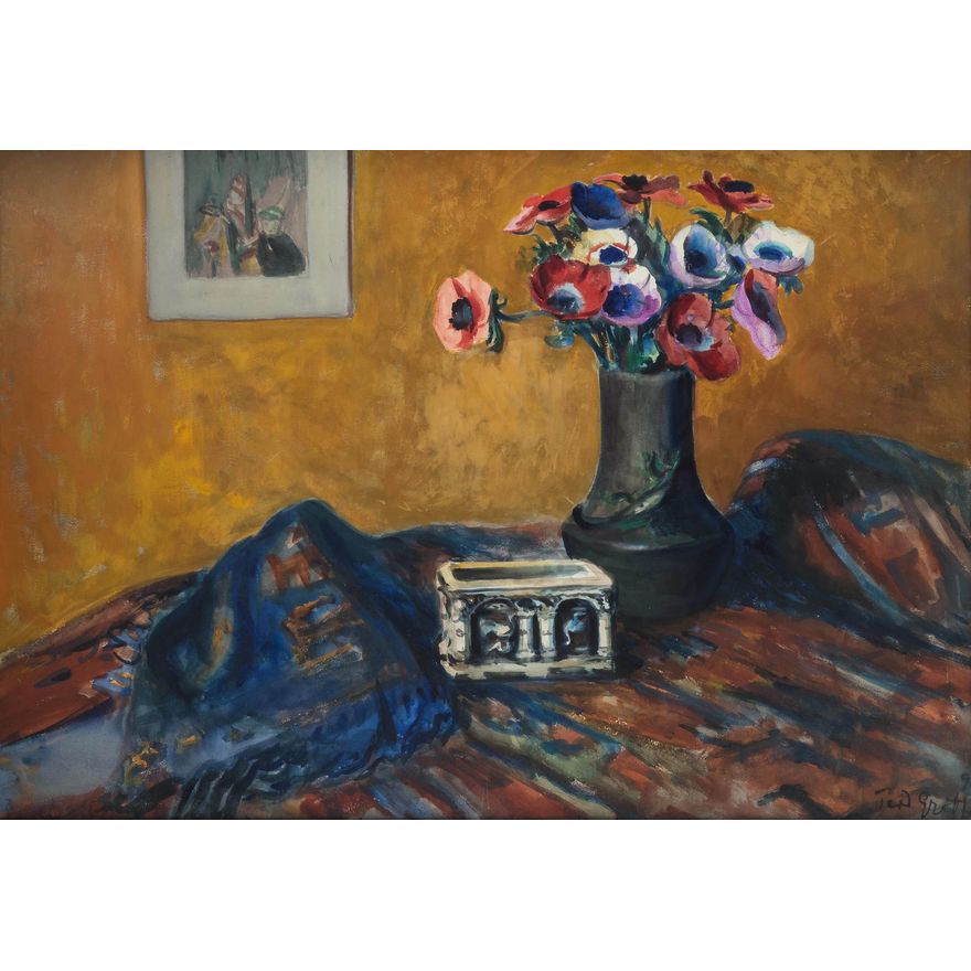 Teodor Grott | Martwa natura, przed 1945 r.