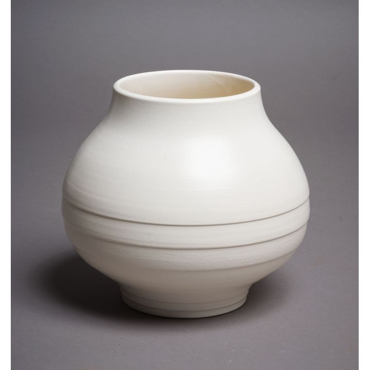 Ernest Shufflebotham for Crown Lynn - Handpotted vase