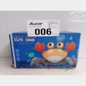 CRAWLING CRAB TOY TODDLERS ACTIVITY TOY TUMMY TIME
