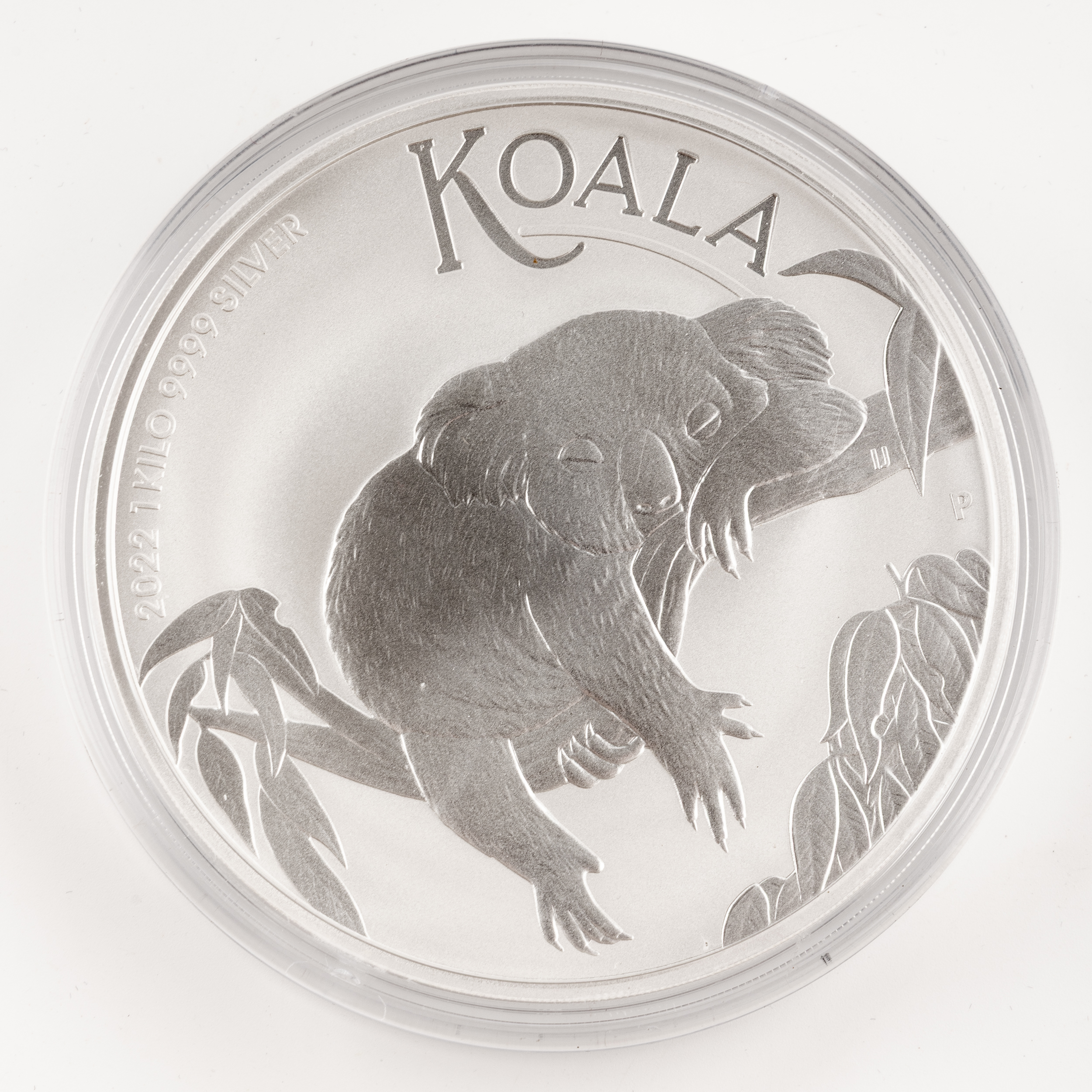 Elizabeth II, One Kilo Silver Koala, Thirty Dollars, 2022, UNC