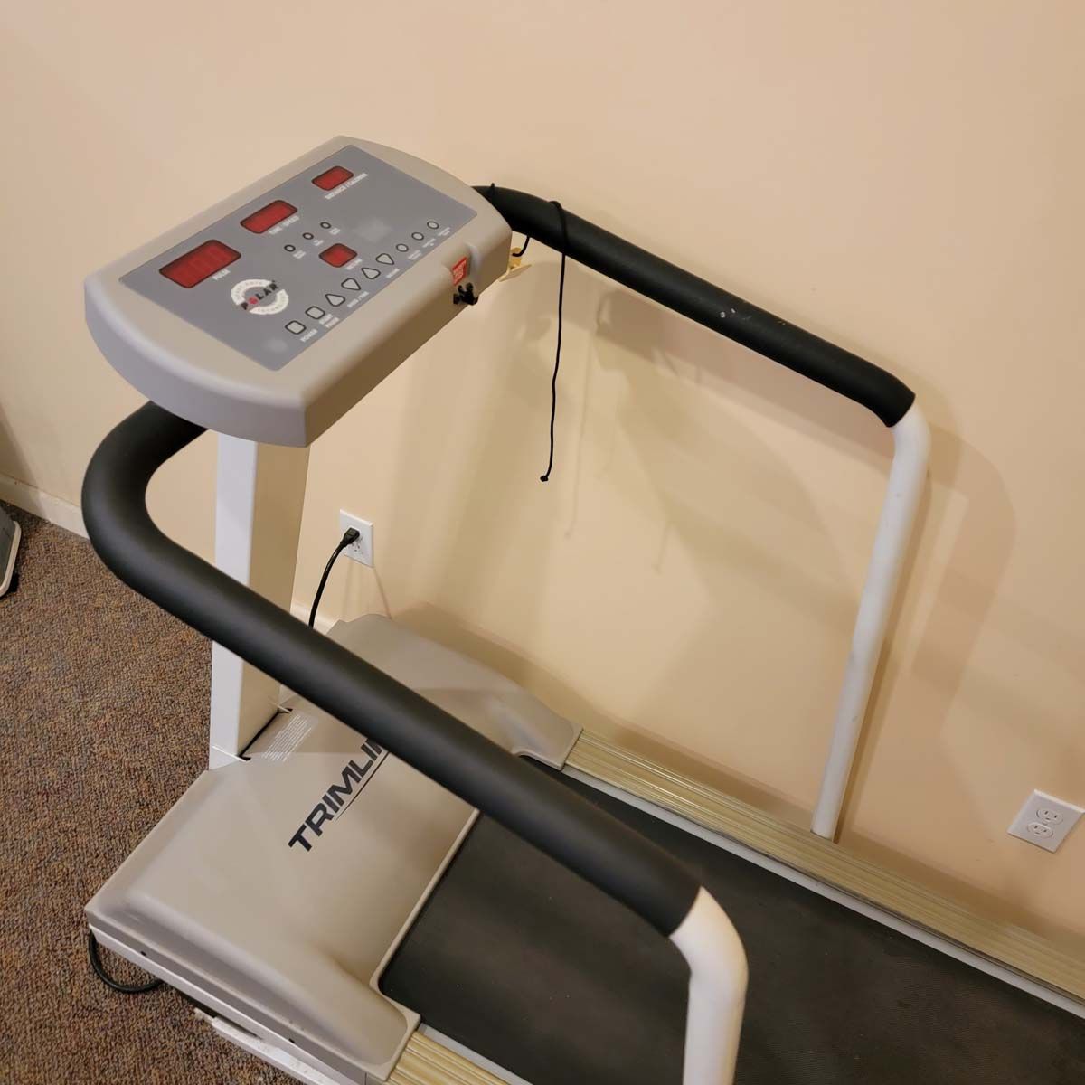 Residential Treadmills Trimline T350hr Treadmill Trimline 7200