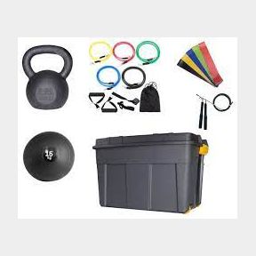 Tribe-Rx Bootcamp Box Power Strength and Conditioning 6 Pieces-51457/649 B3(S3)