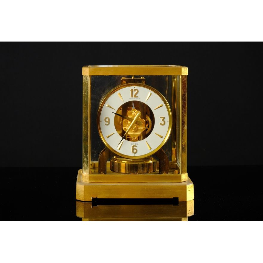 Horloge de bureau JAEGER LECOULTRE  modèle Atmos classique