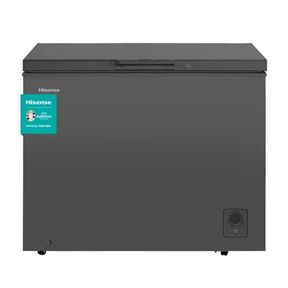 Hisense 245L Lockable Chest Freezer Metallic Silver H320cfs |
