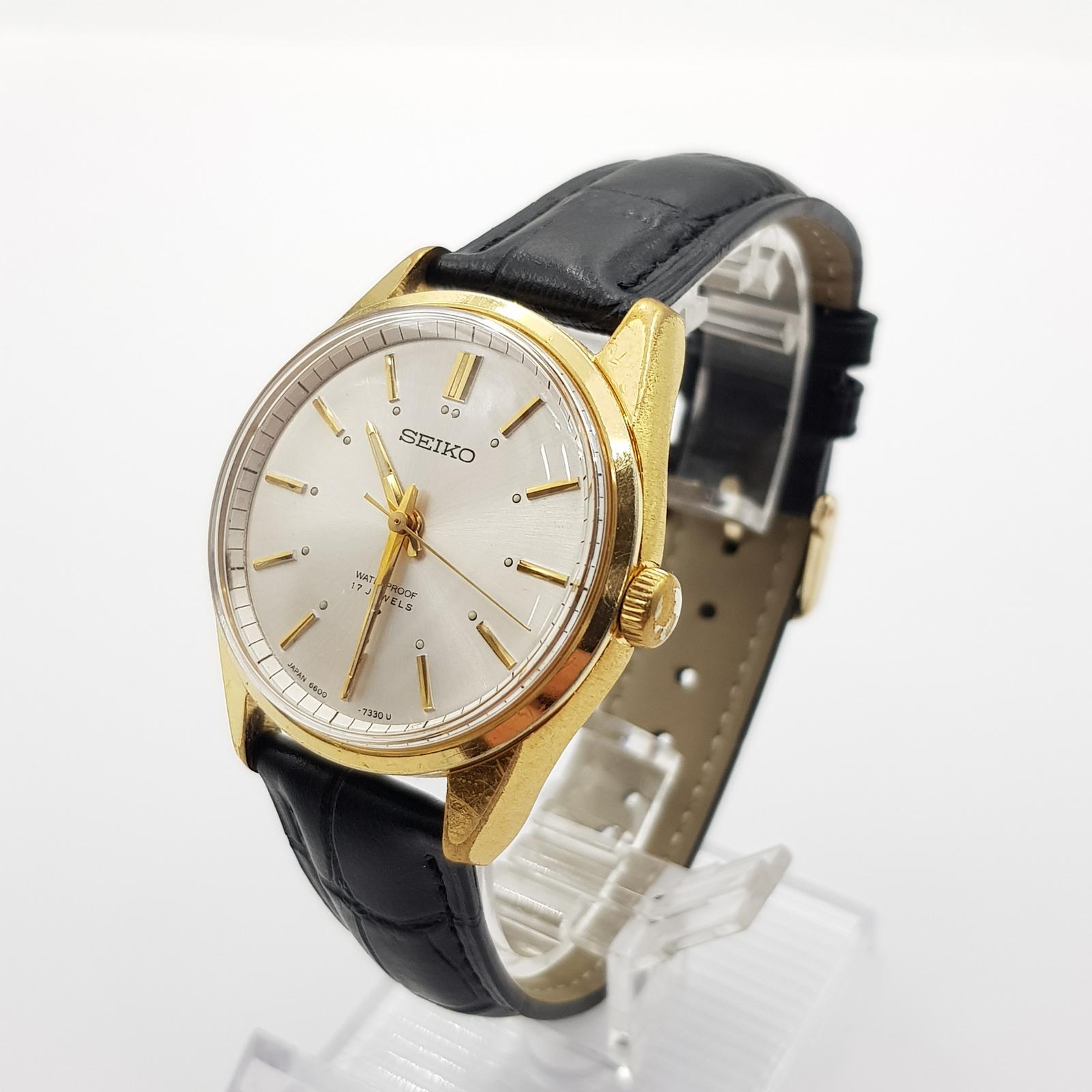 C1970 Seiko Mechanical 66-7100 Men's Watch | Kearns Auctions