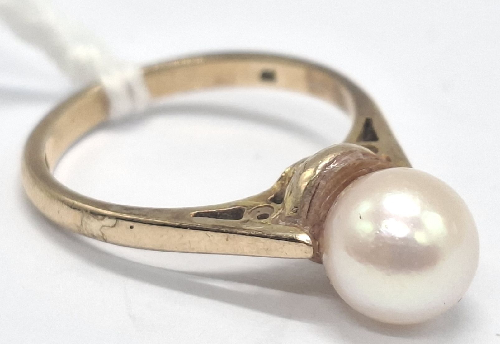 9ct Gold Pearl Ring