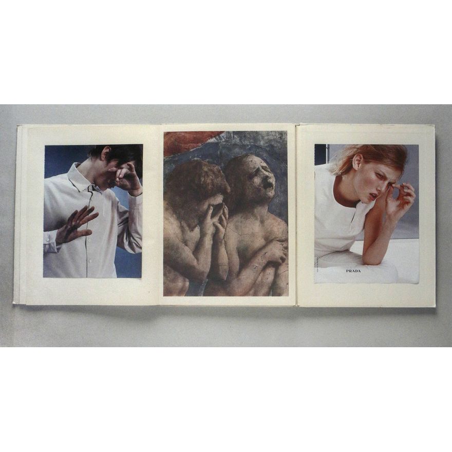 Hamish Tocher 'Ressemblances Parlantes II (Massacio Expulsion)'