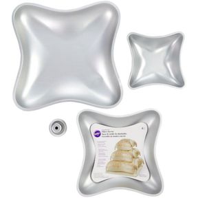 Wilton Performance Pans Pillow Pan Set with Heating Core |