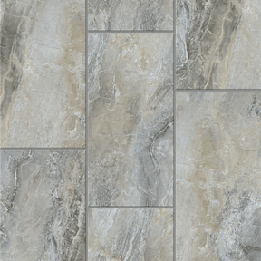 720 SQ FTCONGOLEUM DURACERAMIC DIMENSIONS: LONDON MIST WINTER DAWN LUXURY VINYL TILE DLM02