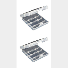 E Photographic AA Battery Storage Boxes Holds 8 Batteries |