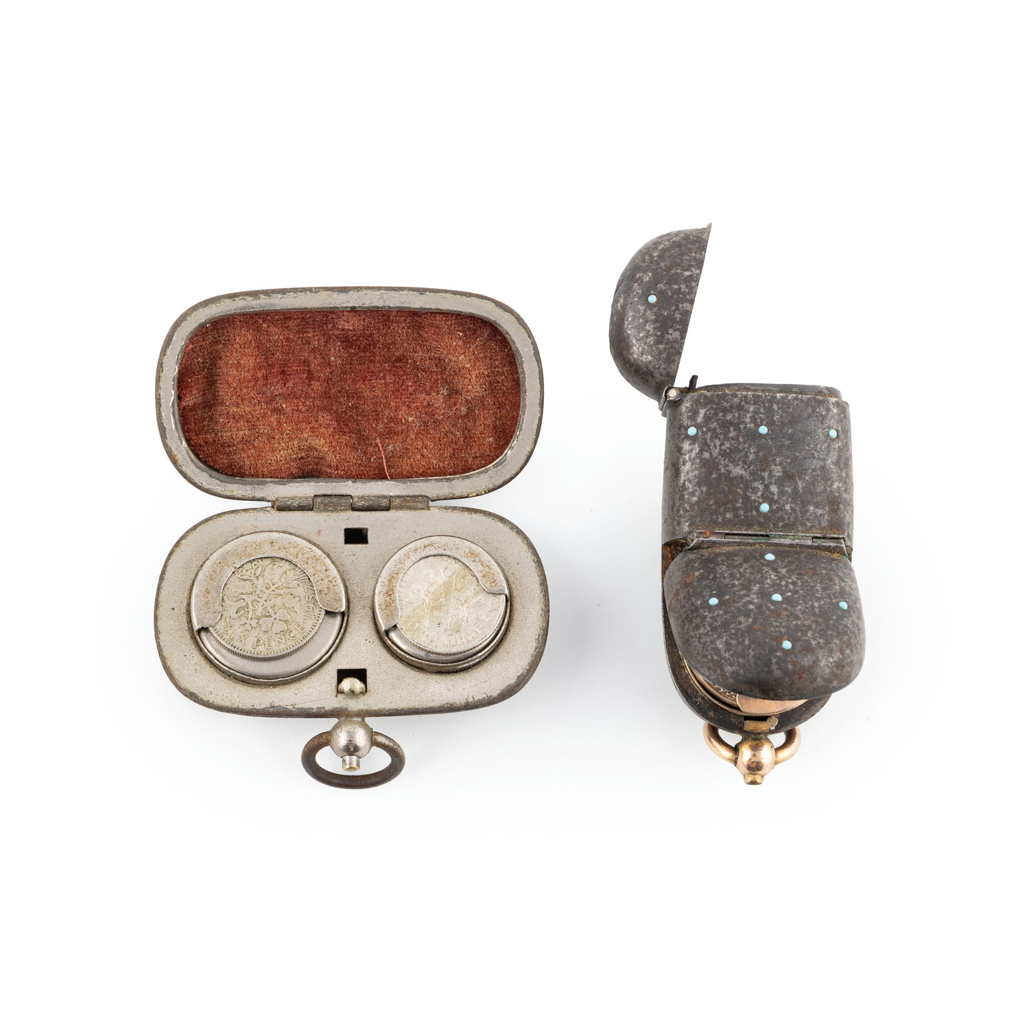 Coin Holder, 1900s, VG