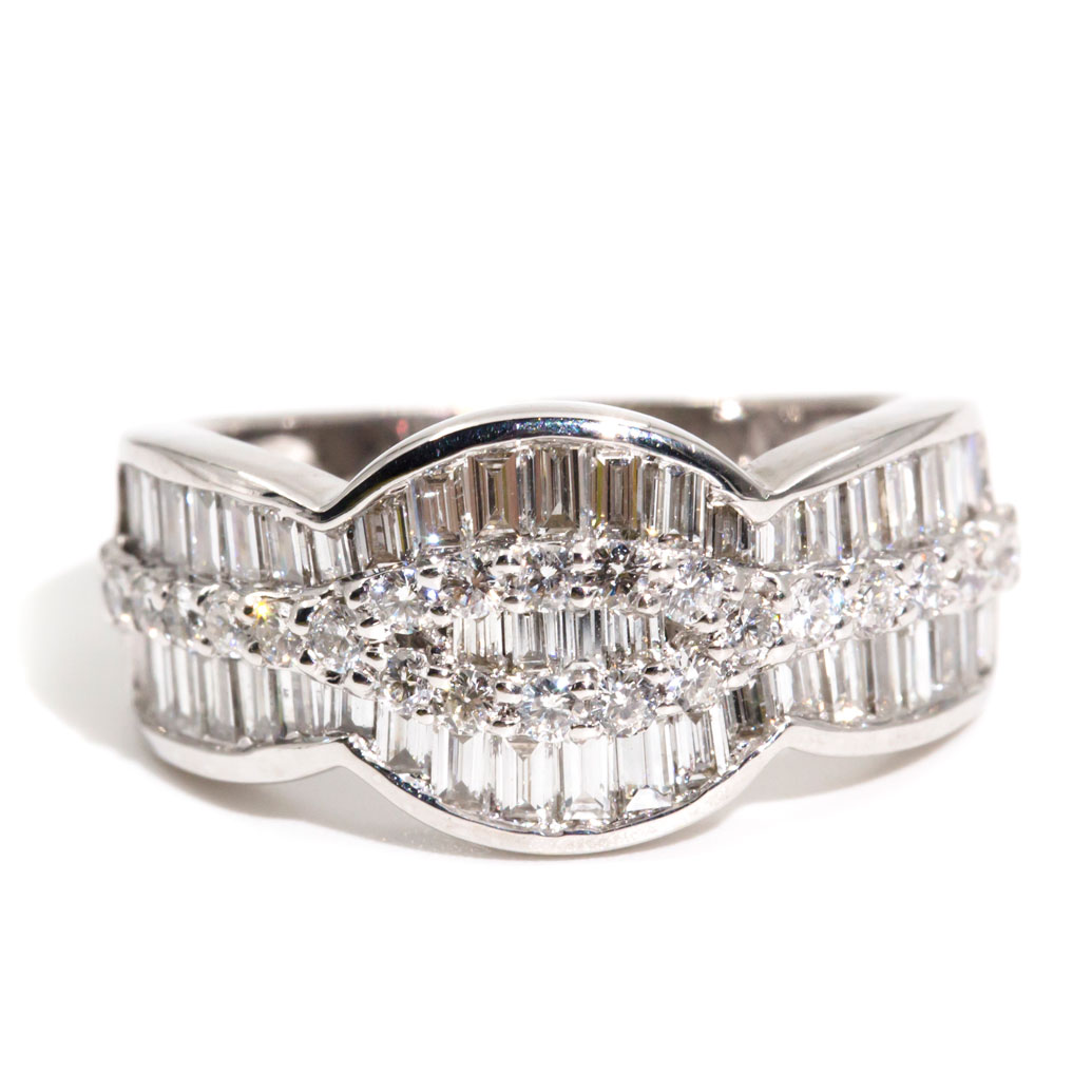 254 · 1.74 Carat Diamond Ring,