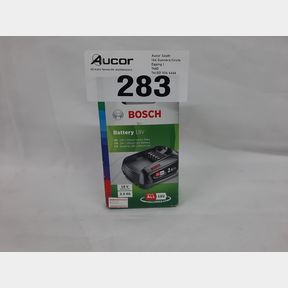 BOSCH 18V BATTERY PACK (MODEL-PBA 18V 2.5AH W-B)