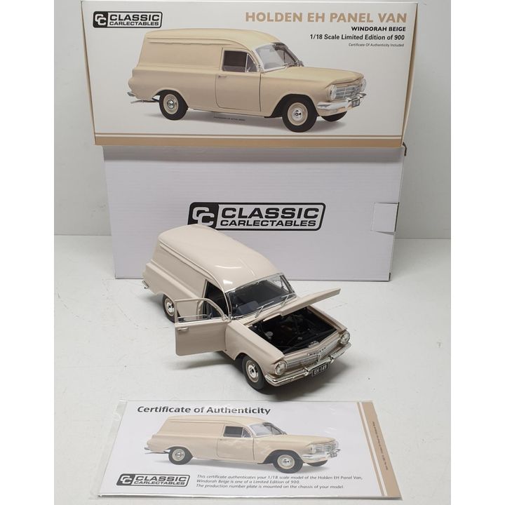 Holden EH Panel Van Die Cast Replica - 1/18