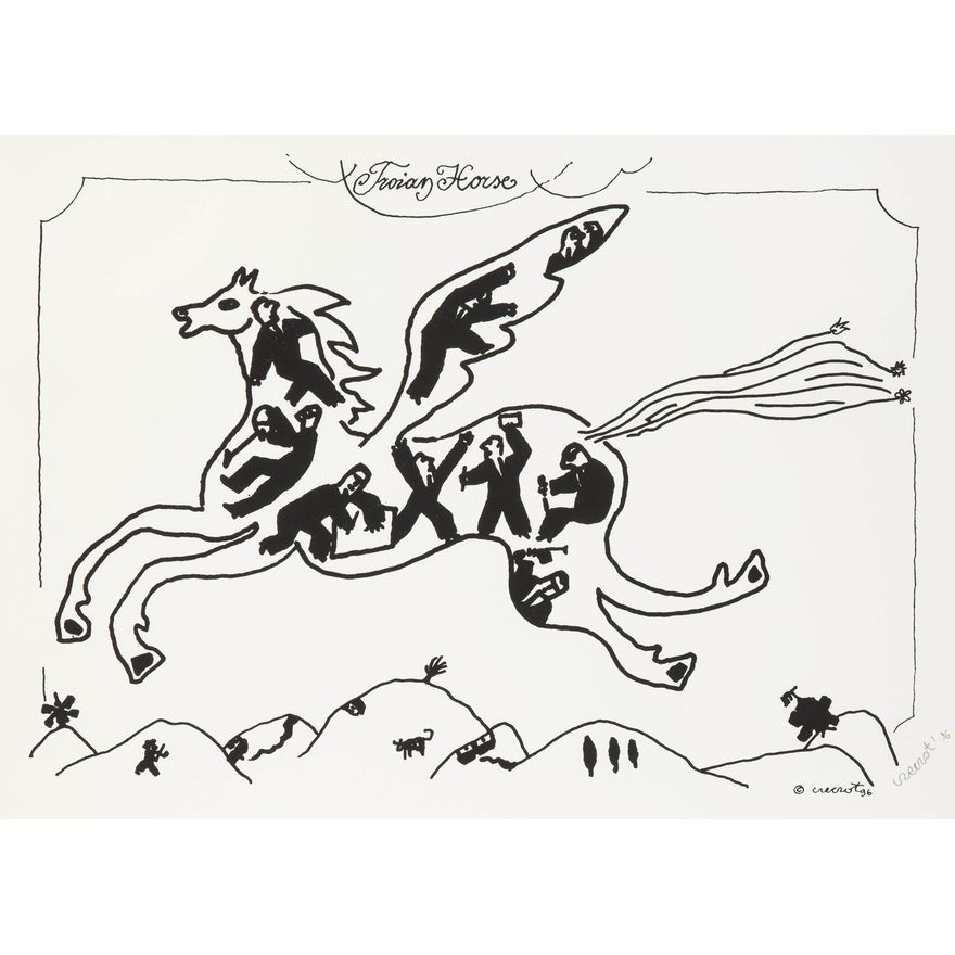 Andrzej Czeczot | Troian Horse, 1996