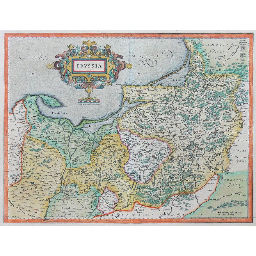 Gerard Mercator | Prussia