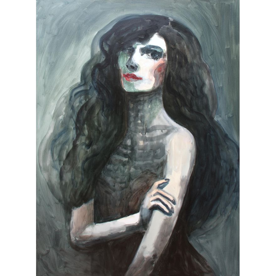 Joanna Rusinek | Portret kobiety, 2015
