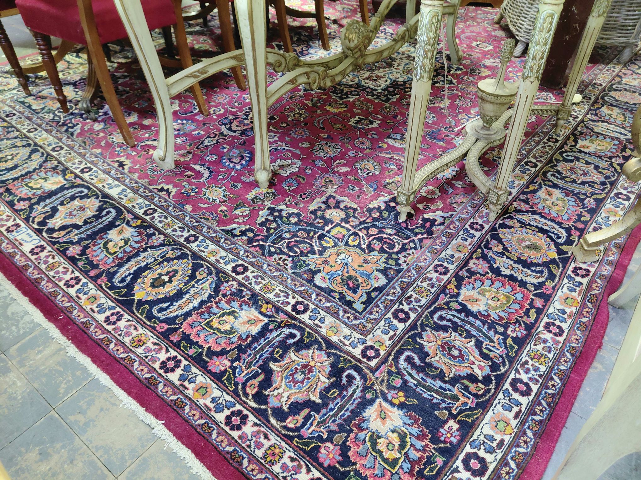 Persian Mashad Rug