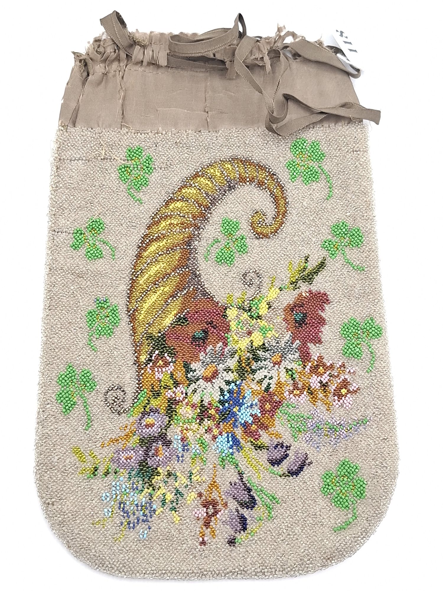 Victorian Beaded Purse