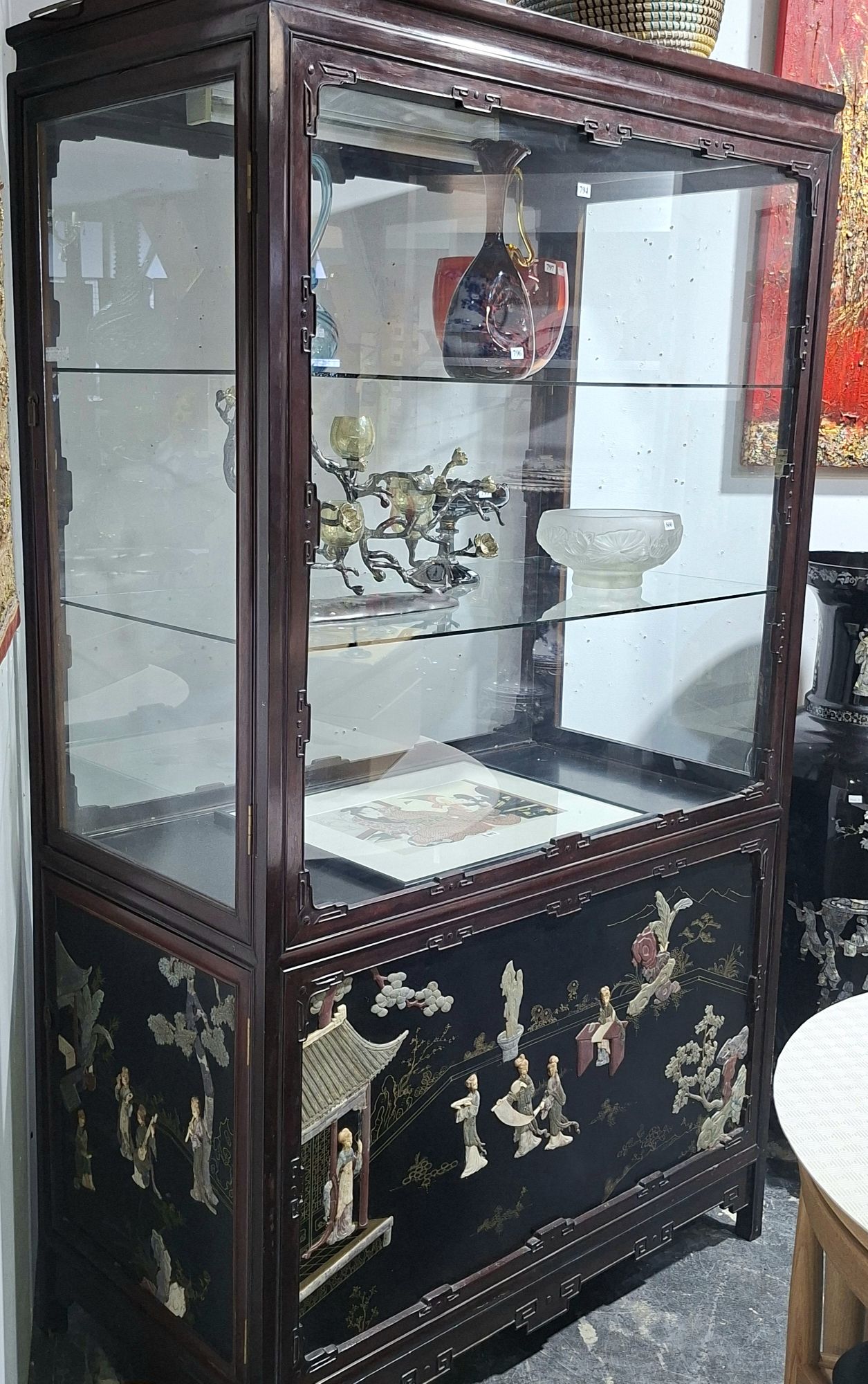 Chinese Display Cabinet