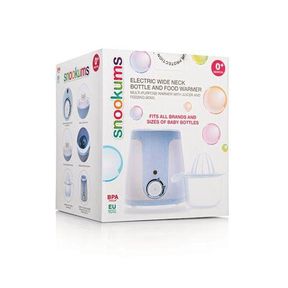 Snookums Electric Wide Neck Bottle Food Warmer Sterilizer and Juicer Multi-|