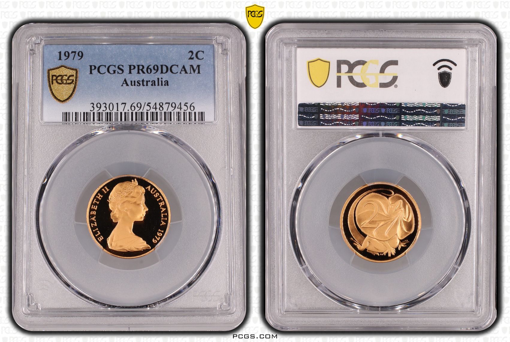 Two Cent, 1979, Pcgs Pr69dcam
