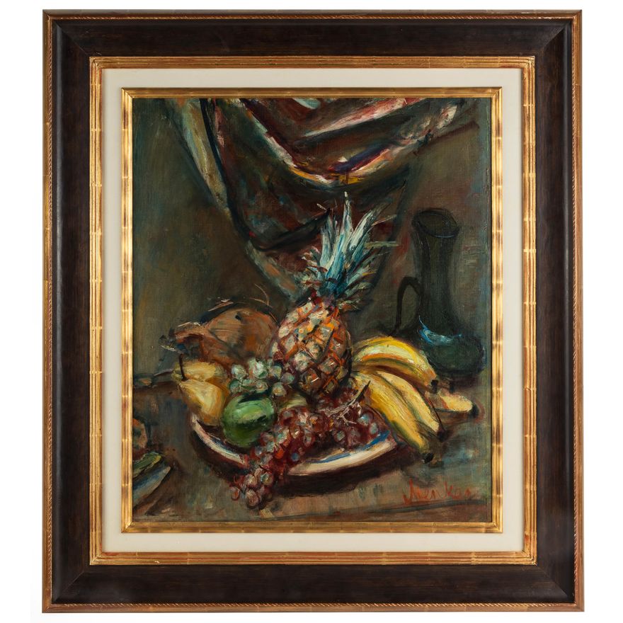 Zygmunt Menkes | Martwa natura z owocami, przed 1939 r.