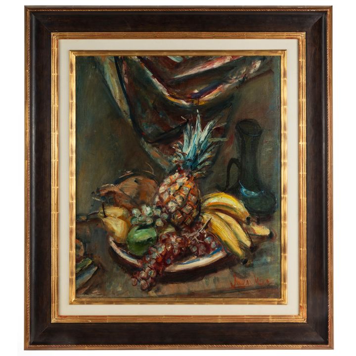 Zygmunt Menkes | Martwa natura z owocami, przed 1939 r.