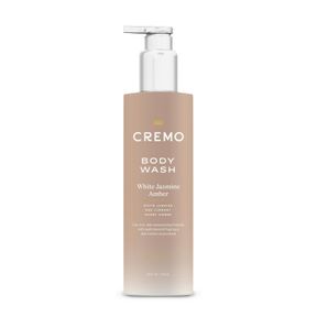 CREMO WOMEN'S BODY WASH, SKIN MOISTURIZING, NOTES OF WHITE JASMINE, RED CURRANT, AND SWEET AMBER BODY WASH WOMEN, 16 FL OZ