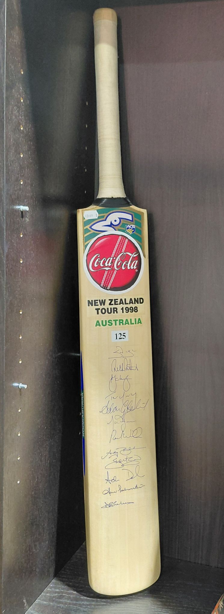 C.1998 NEW ZEALAND TOUR BAT