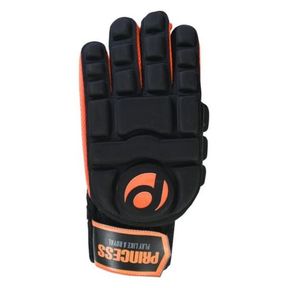 Princess Hockey Full Finger Left Hand Glove Black / Orange M Men |
