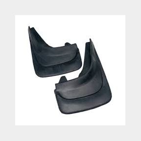 Universal Rubber Mudflaps - Pair -- 51743/6708 AS B1 (S6)