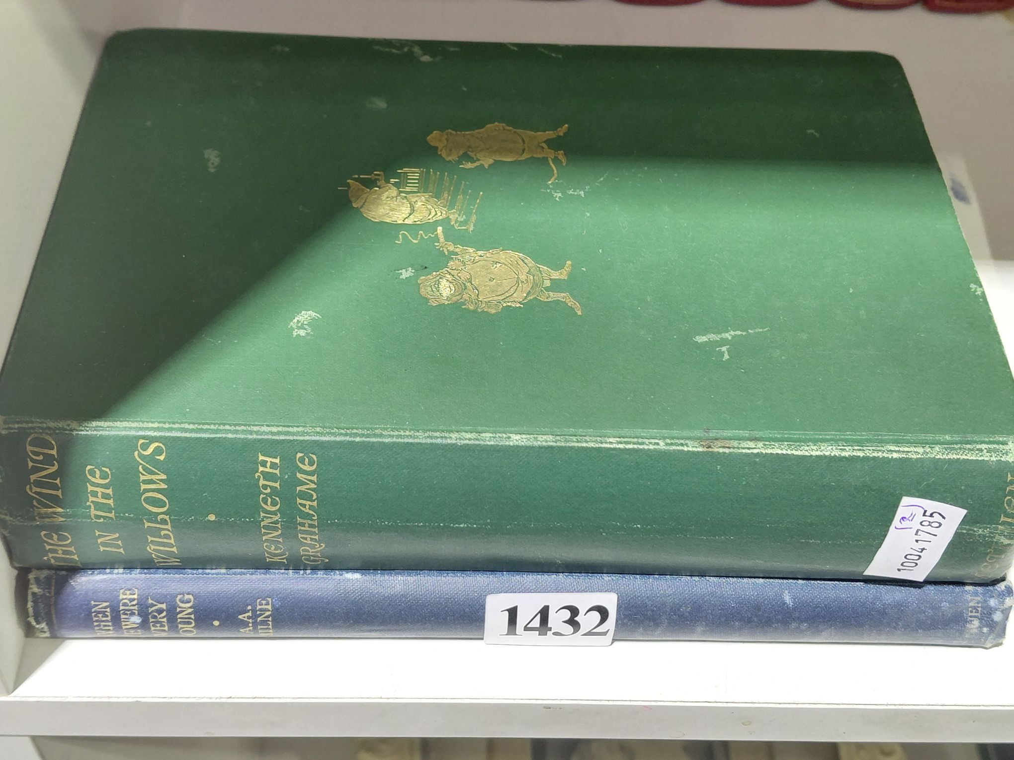 A.A. Milne And Kenneth Graeme