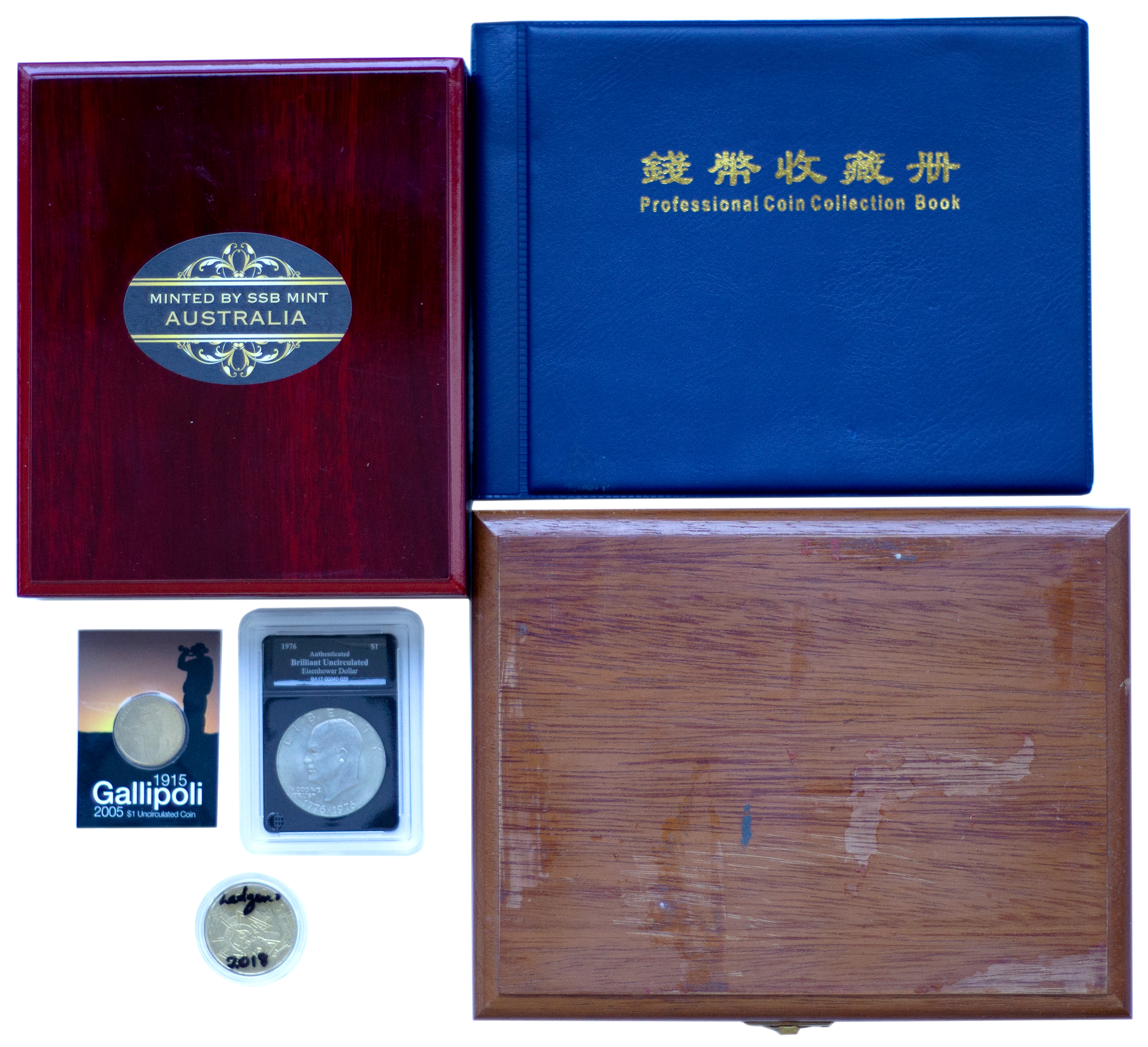269 · 75th Anniversary of Federation Medal Set, 1901 - 1976 , UNC