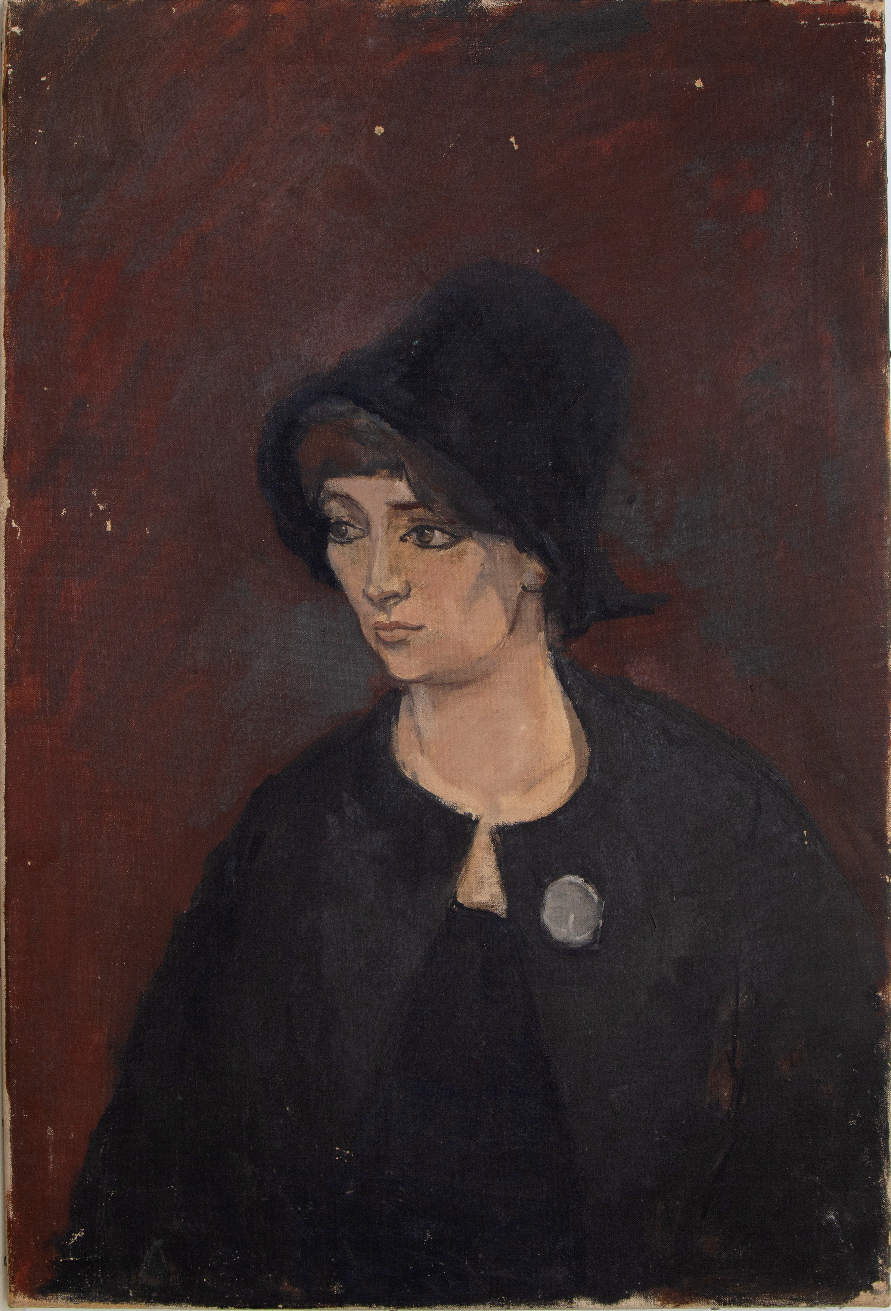 Eric Hebborn, R.A. (1934-1996), 'The Unfinished Lady', 1960s,