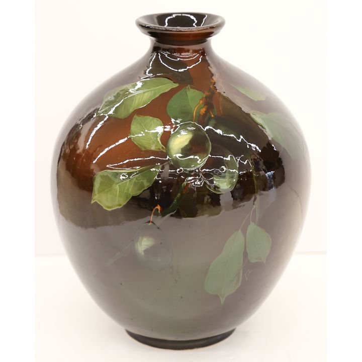 Weller Louwelsa Standard Glaze Plum Large Vase