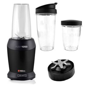 Milex - Nutri1200 8-in-1 Nutritional Blender - Black