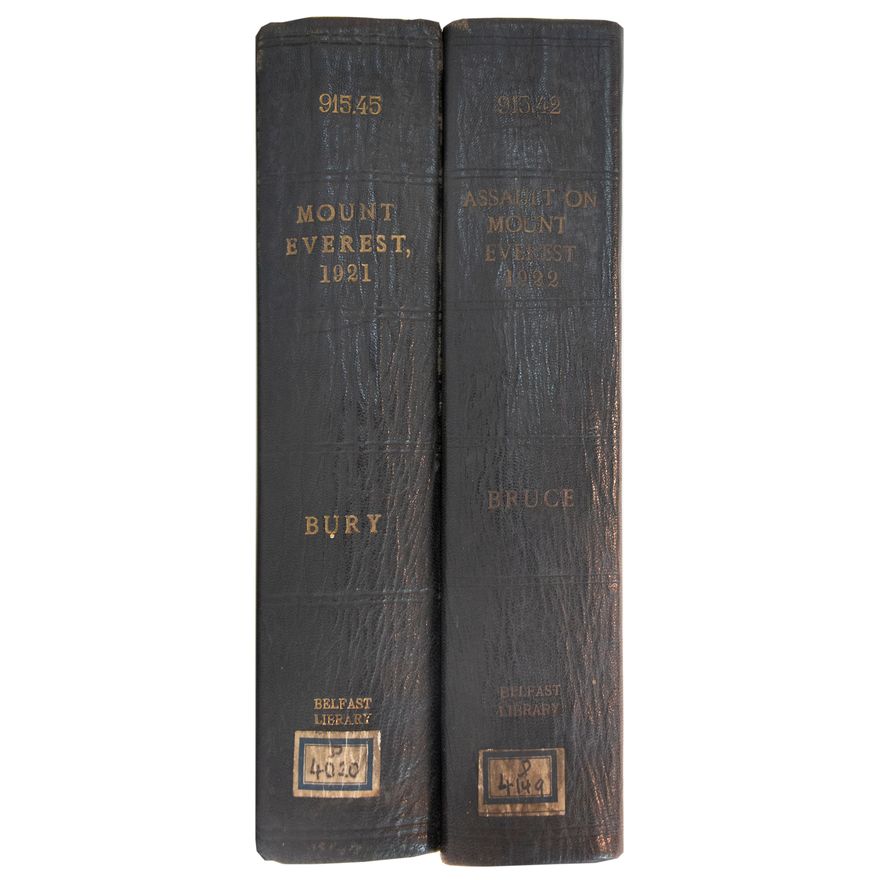HOWARD-BURY [2 titles], Mount Everest, The reconnaissance 1921.