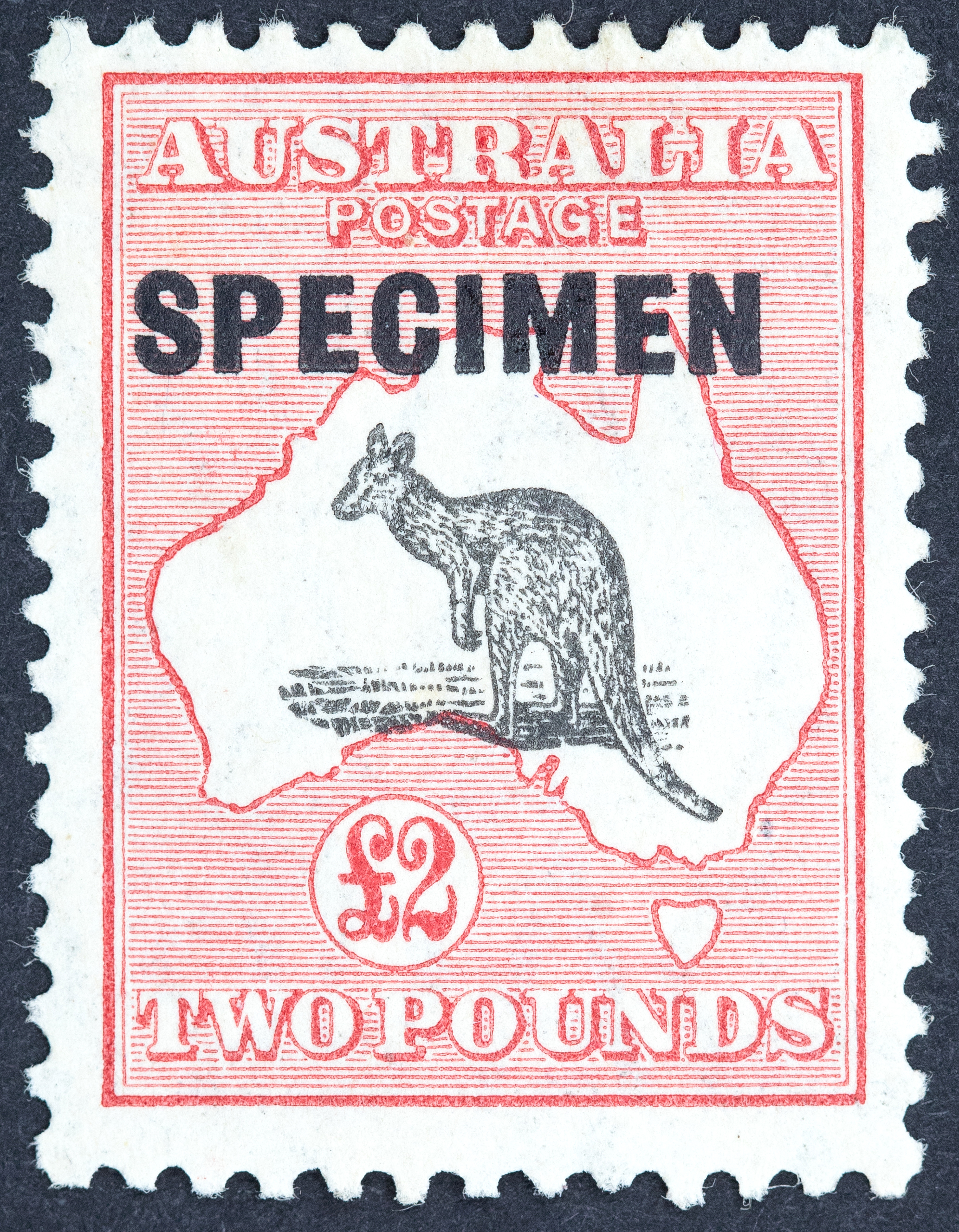 Two Pounds, 1929, MH