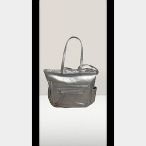 BC EXCLUSIVE SILVER CHAIN BIG HANDBAG - 51626/4732
