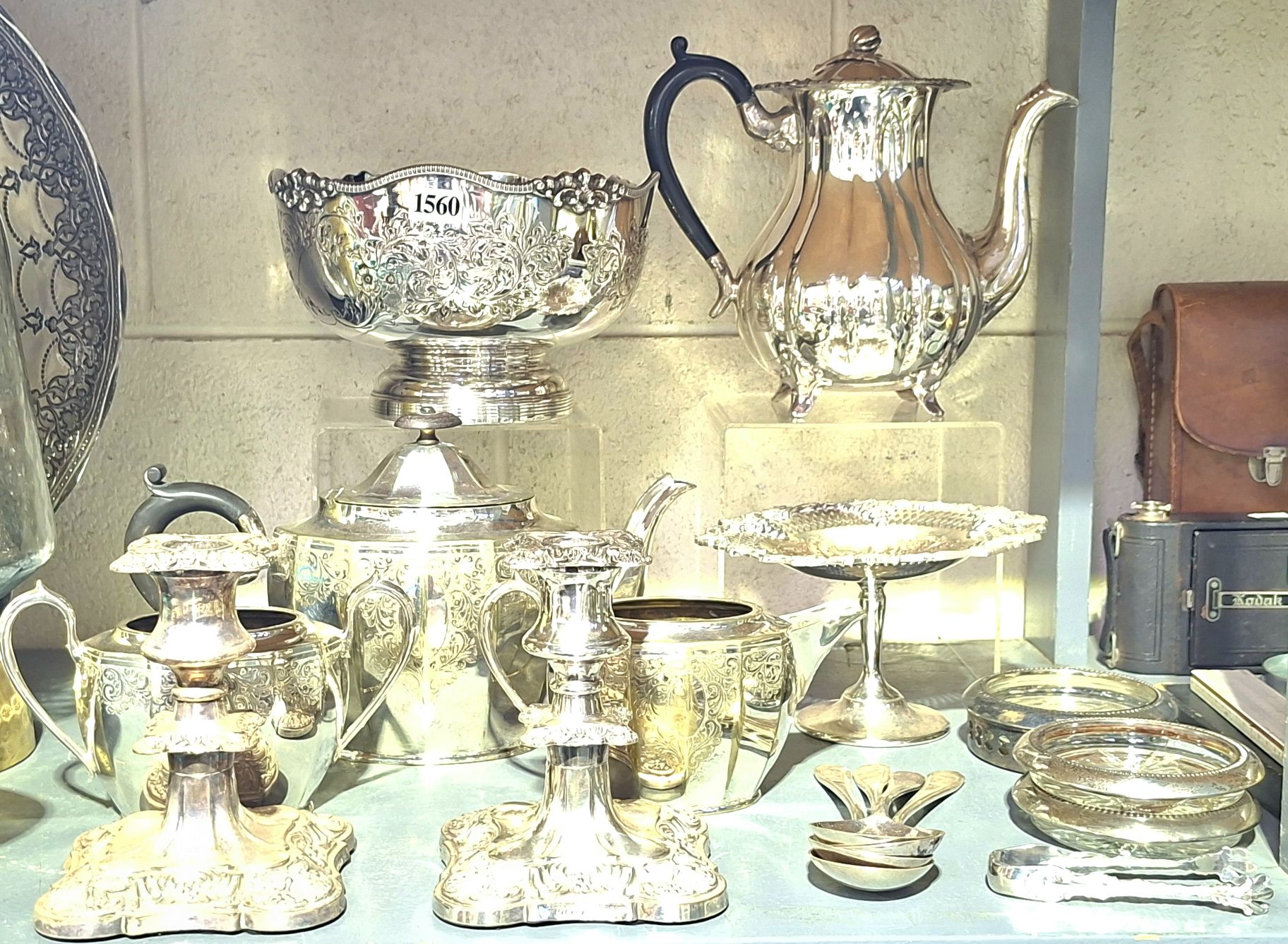 Silverplated Ware