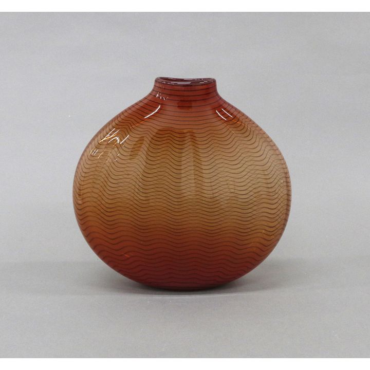 Garry Nash - Flattened spherical vase