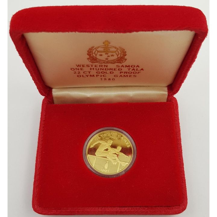 Gold Olympic Games 100 Tala