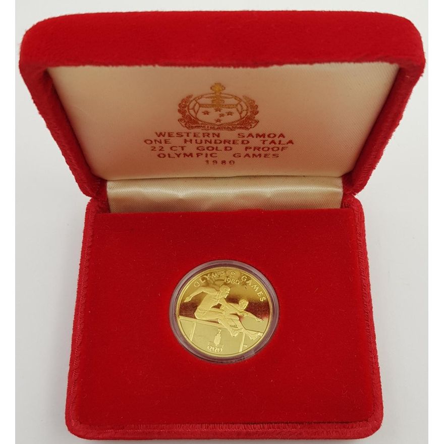 Gold Olympic Games 100 Tala