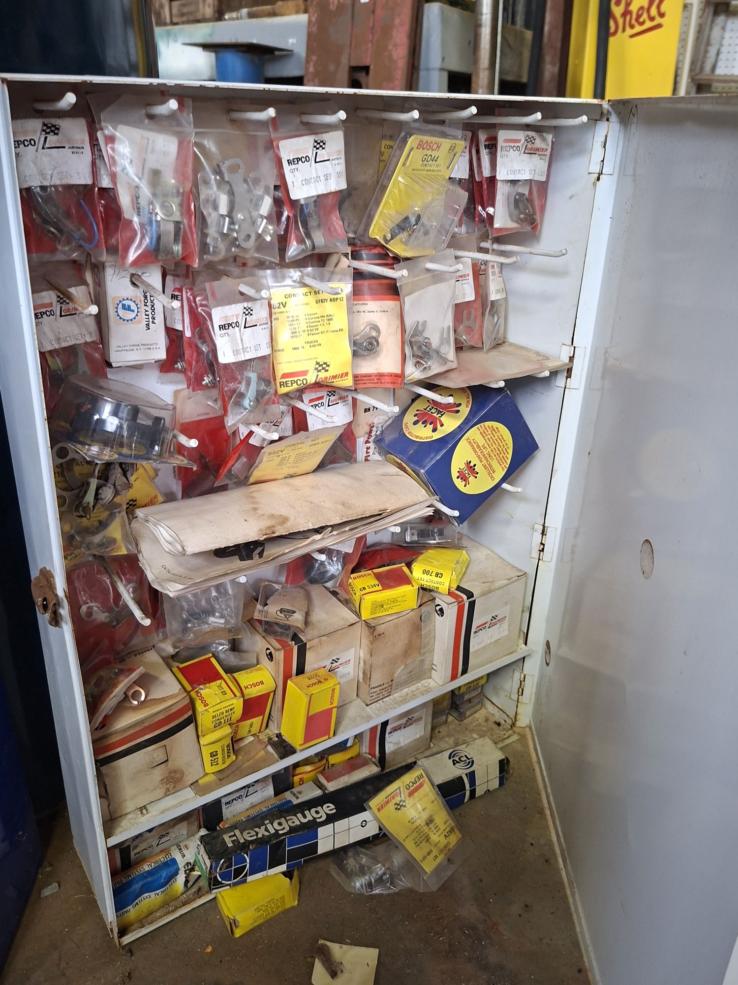 Workshop Parts Cabinet